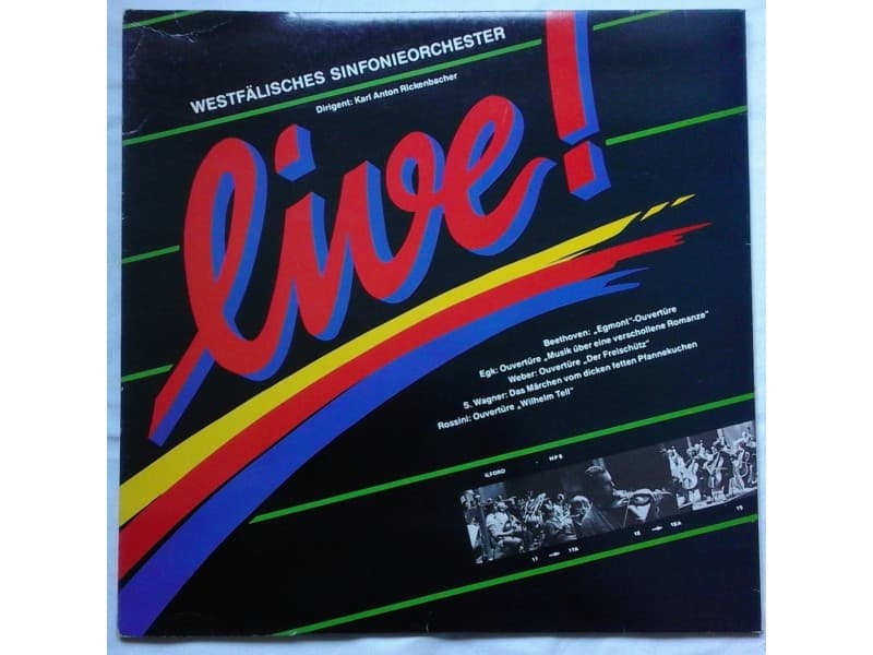 Wastfalisches Sinfonieorchester,Beethoven,Egk, — Live