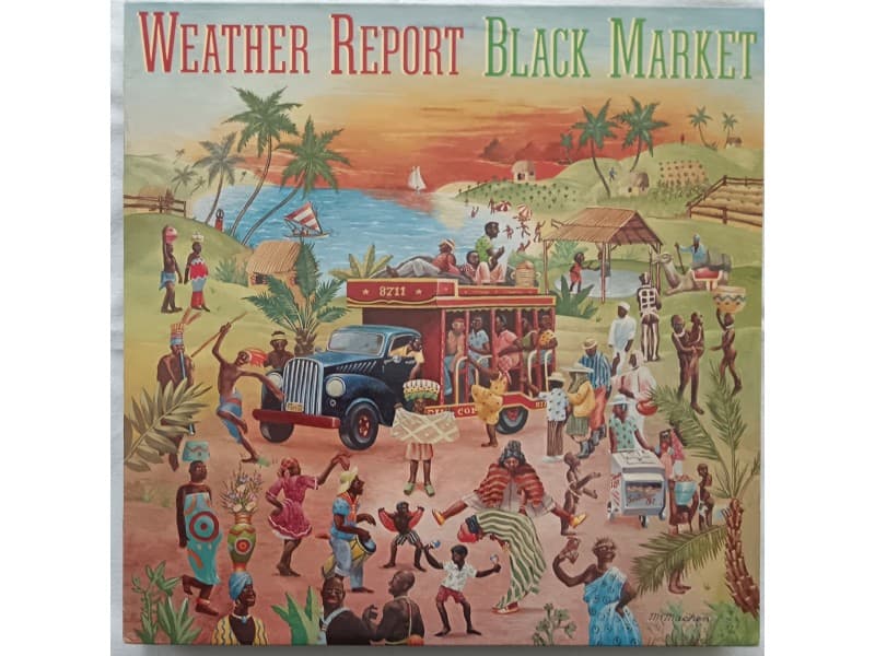 WEATHER REPORT — BLACK MARKET (Holland Press)