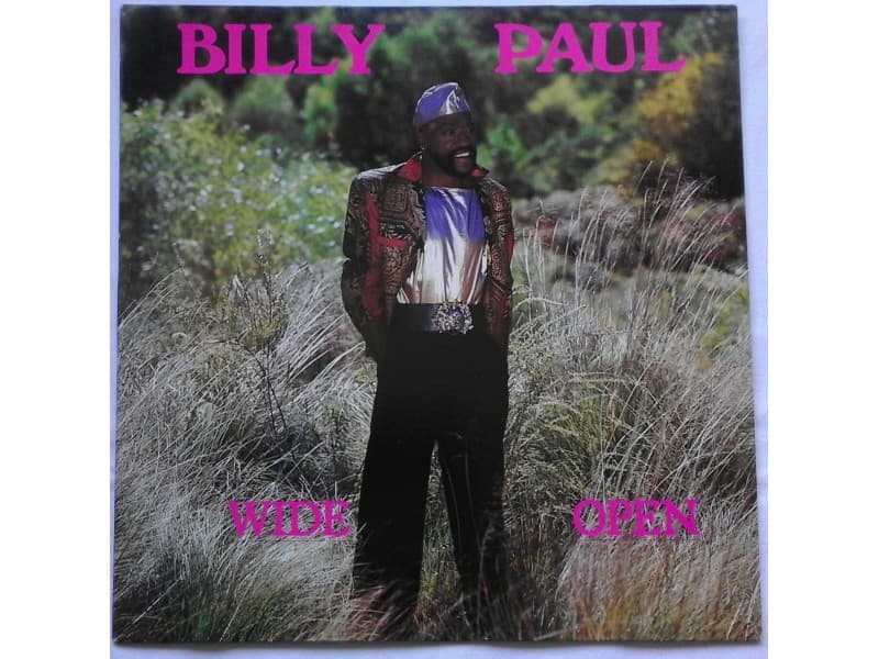 BILLY PAUL — WIDE OPEN ( U.S.A. Press )
