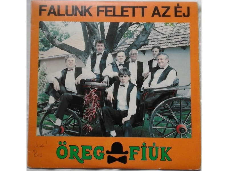 Öreg Fiúk ‎– Falunk Felett Az Éj — —