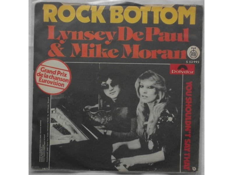 Lindsey De Paul & Mike Moran-ROCK BOTTOM — —