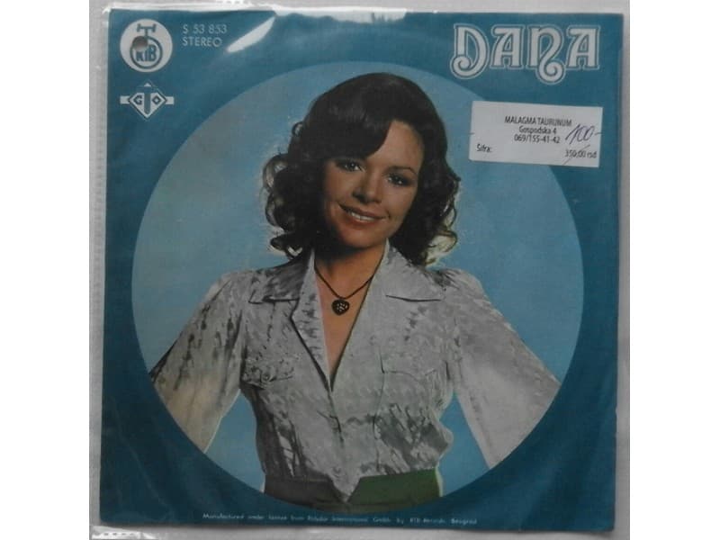 DANA — PLEASE TELL HIM THAT I SAID HELLO