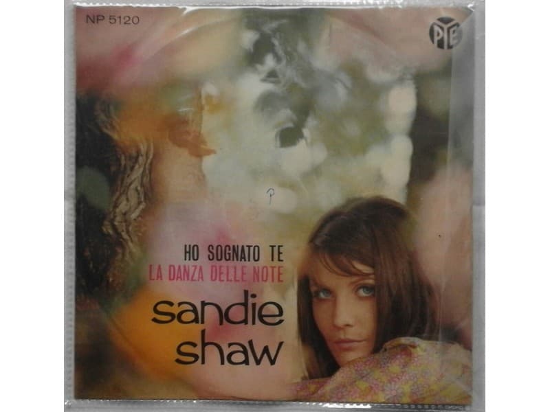 SANDIE SHAW — HO SOGNATO TE