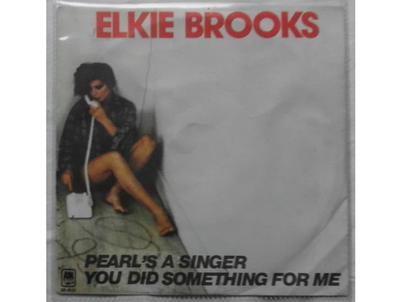 ELKIE BROOKS — PEARL`S A SINGER