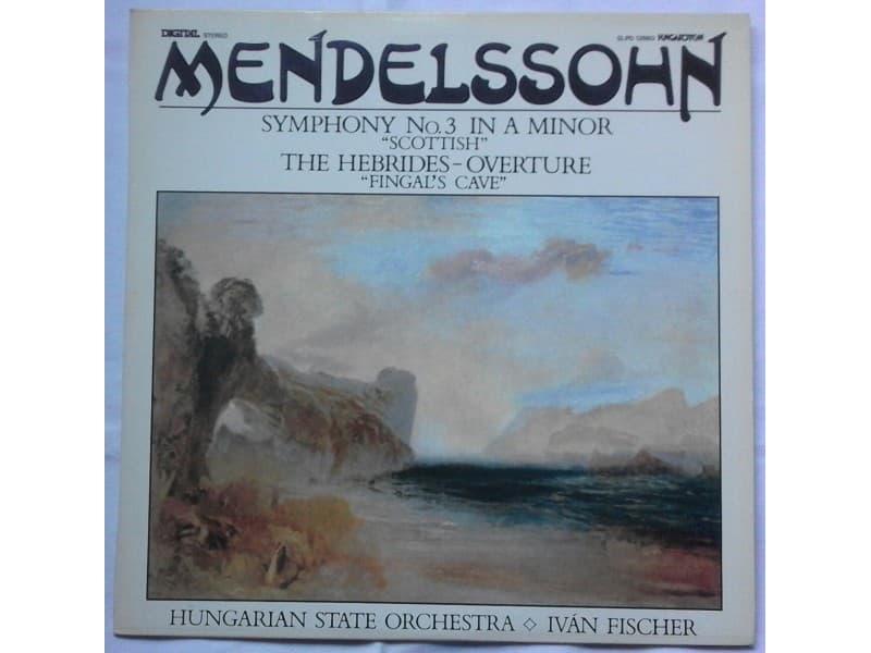 Felix Mendelssohn-Bertholdy Hungarian State Orc.- Symph — —