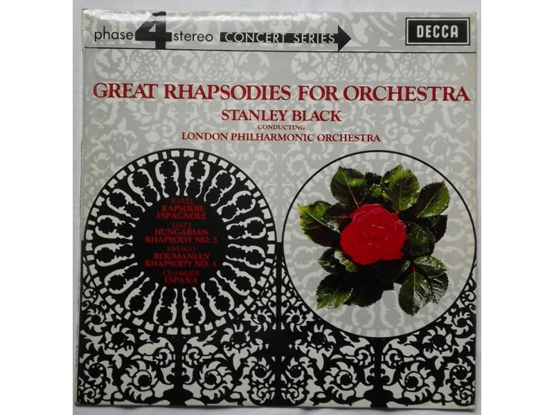 London Philha.Orchestra,Stanley Black — Great Rhapsodie