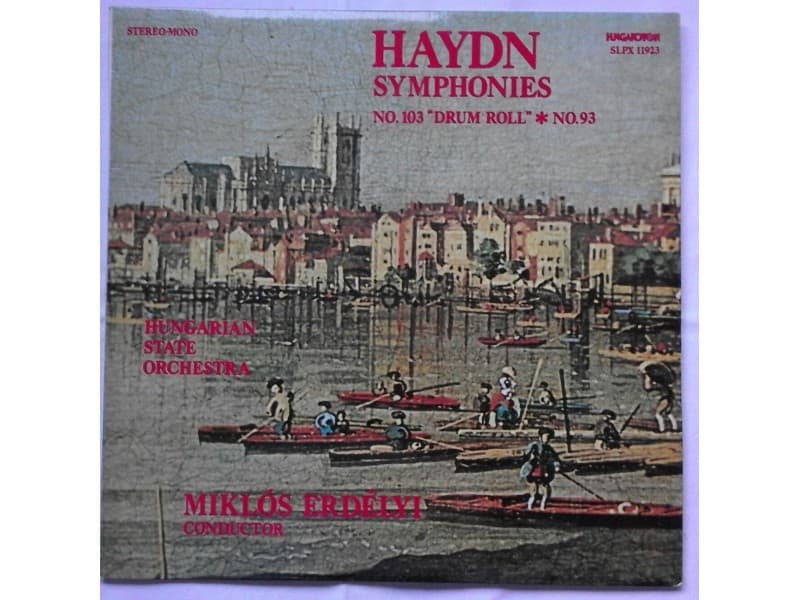 Haydn, Hungarian State Orchestra — Simphonies