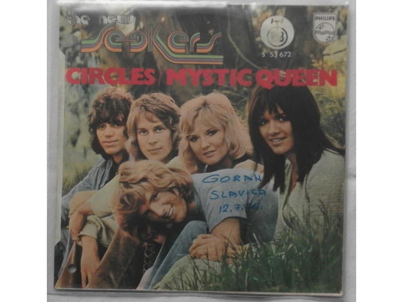 THE NEW SEEKERS — CIRCLES