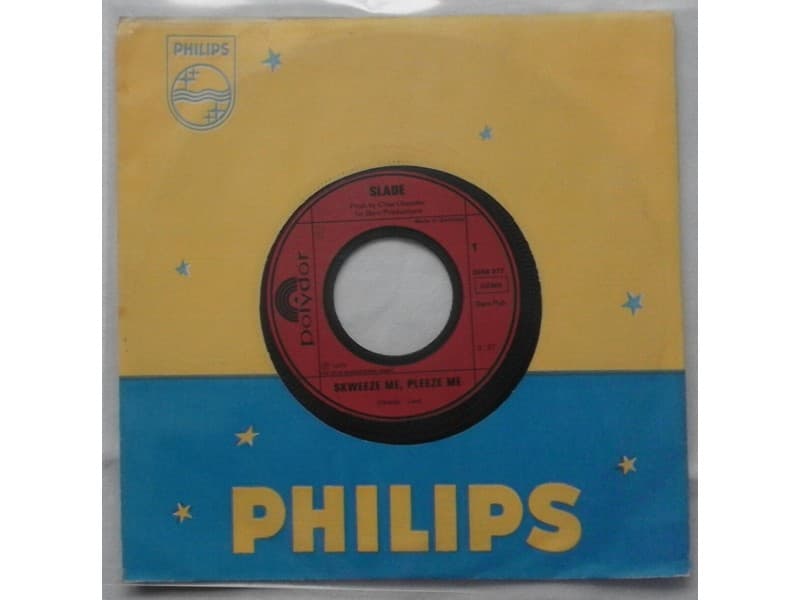 SLADE — SKWEEZE ME, PLEEZE ME (Germany Press)