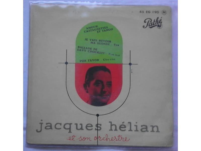 Jacques Helian at son orchestre — Amour,castagnettes et