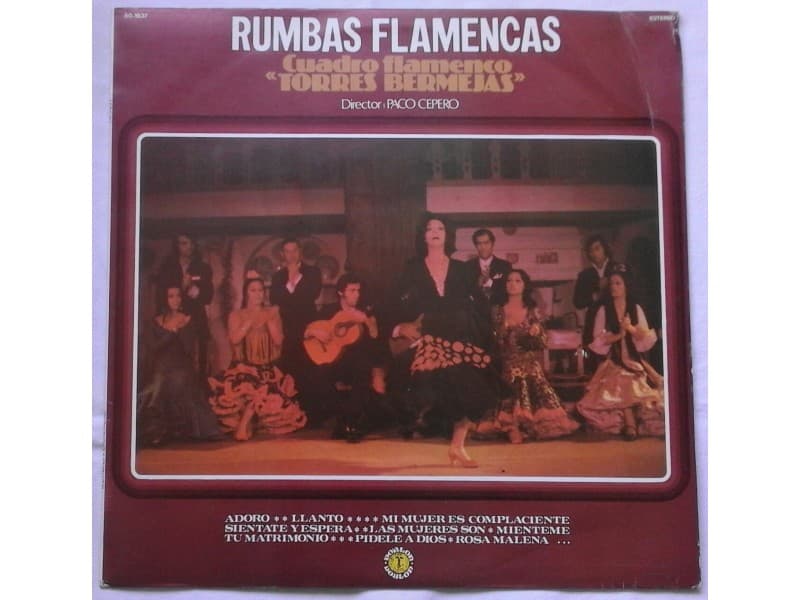 CUADRO FLAMENCO — RUMBAS FLAMENCAS
