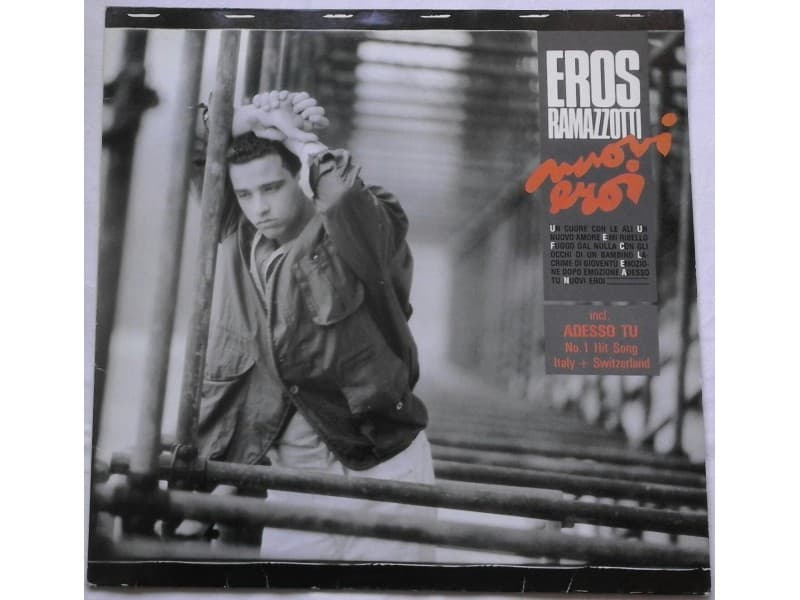 EROS RAMAZZOTTI — NUOVI EROI