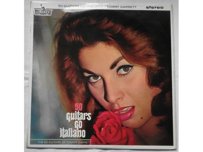 50 Guitars of Tommy Garrett — 50 Guitars go Italiano