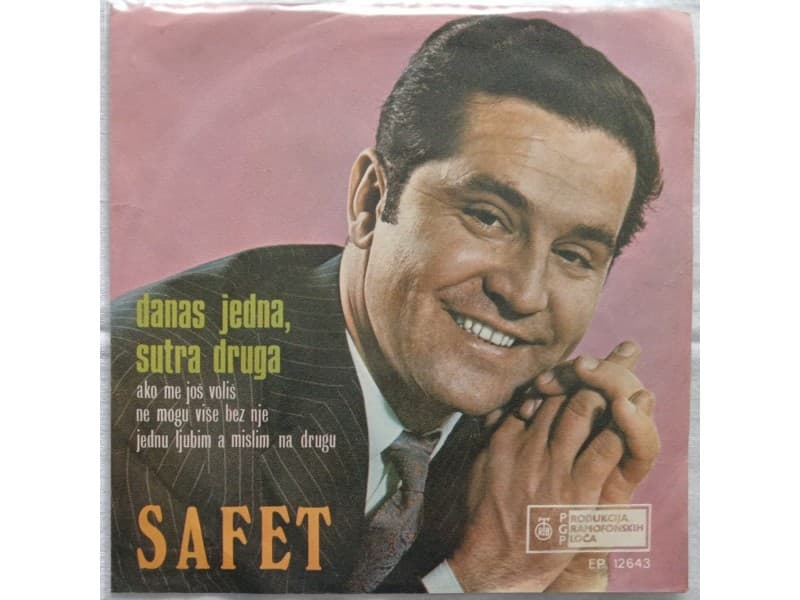 SAFET ISOVIC — DANAS JEDNA, SUTRA DRUGA