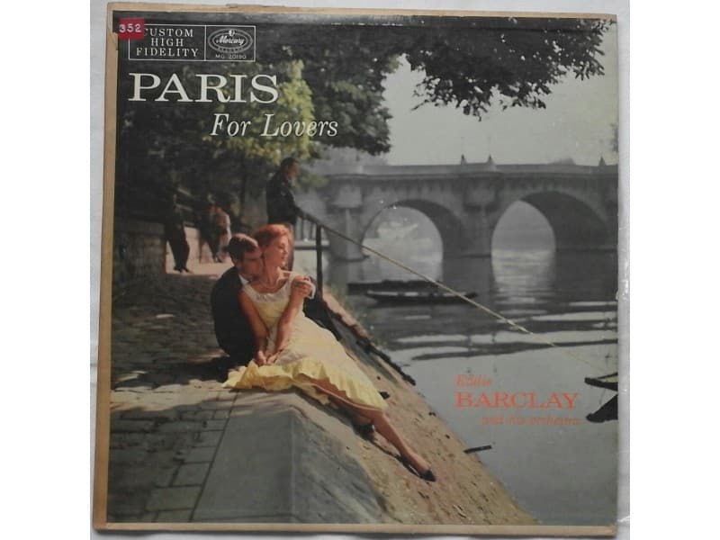 Eddie Barclay and his orchestra — Paris for lovers