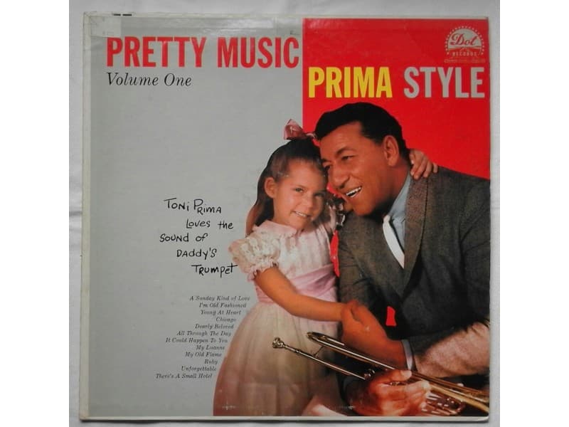 LOUIS PRIMA — Pretty music Prima style Vol. One