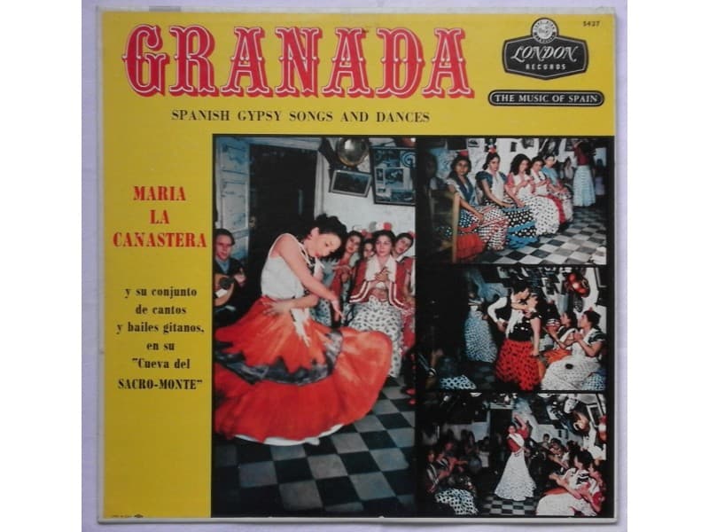 Maria La Canastera — Granada Spanish gypsy songs