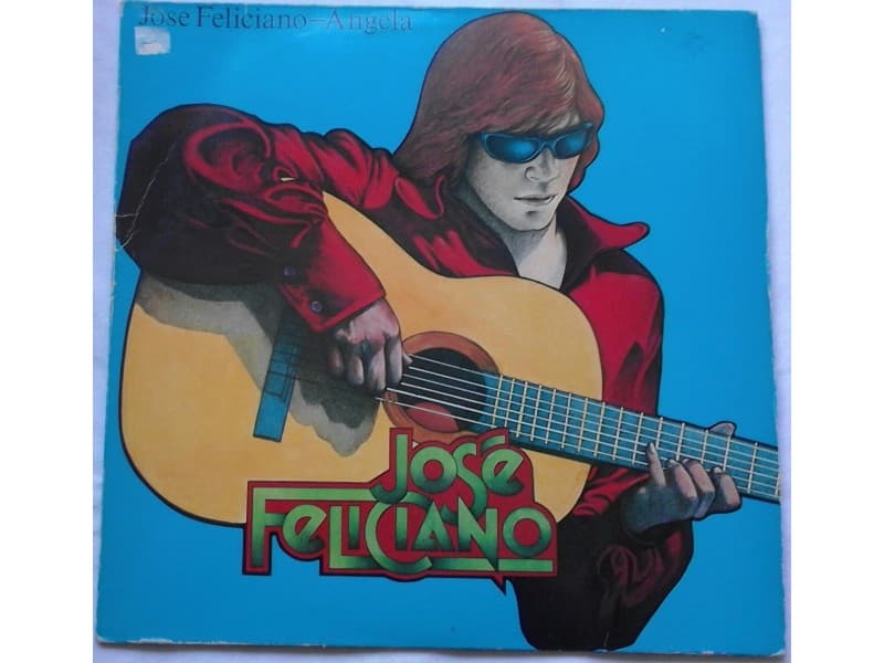 JOSE FELICIANO — ANGELA ( Germany Press )