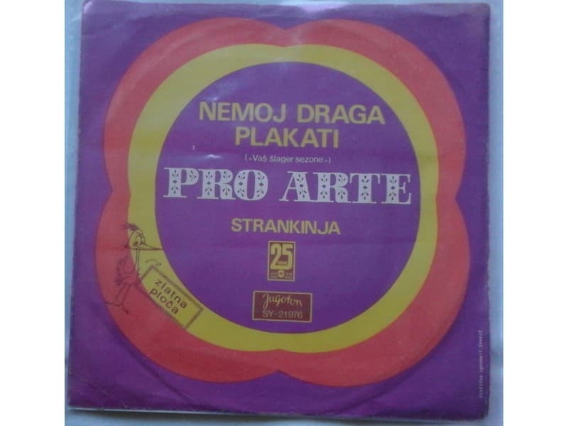 PRO ARTE — NEMOJ DRAGA PLAKATI
