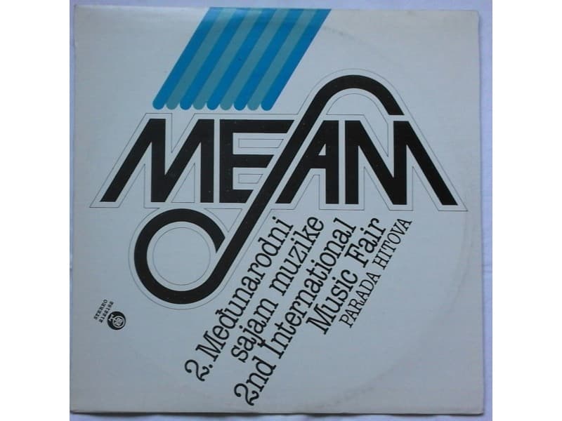 Various — 2.Medjunarodni sajam muzike parada hitova