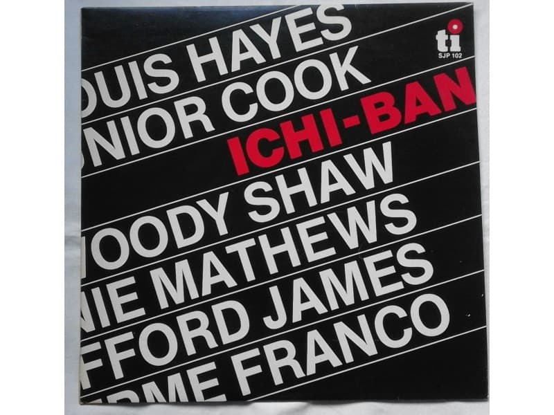 Louis Hayes,Junior Cook,Woody Shaw — Ichi - Ban