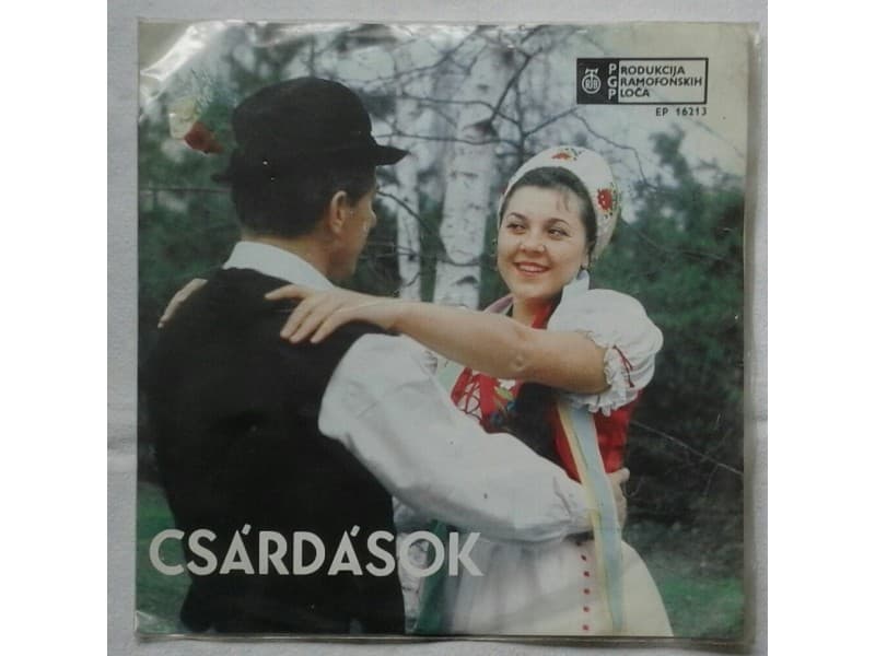 VARIOUS — Csárdások