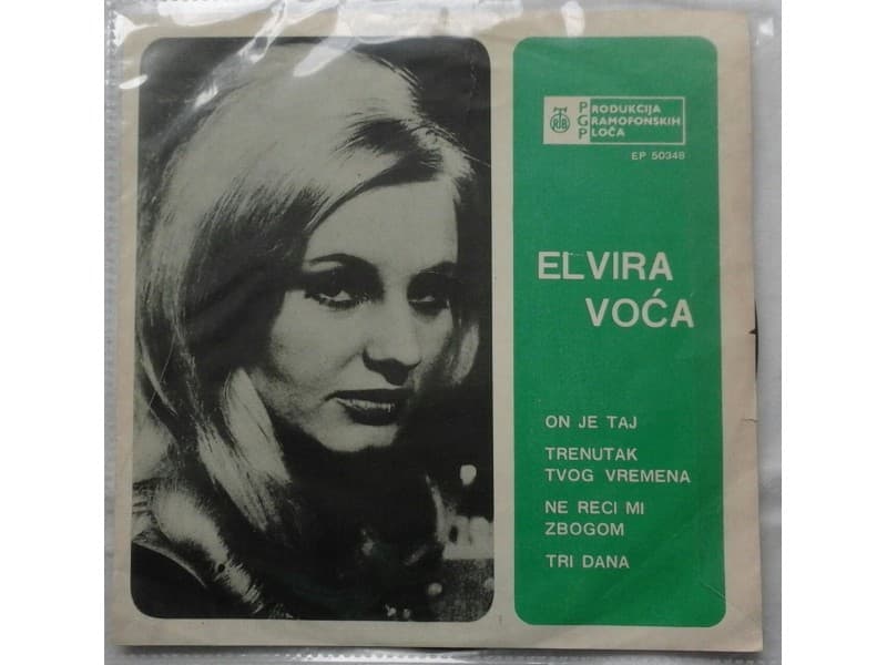 ELVIRA VOCA — ON JE TAJ
