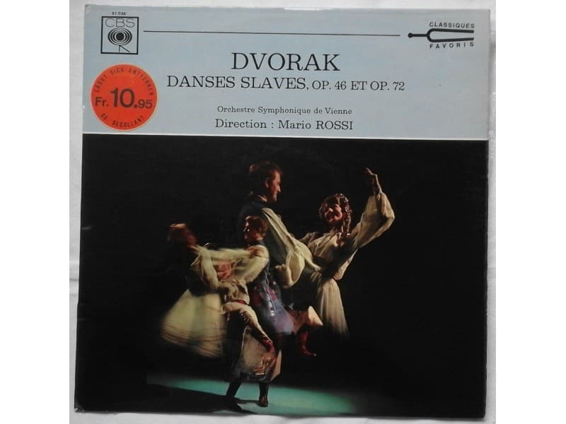 Dvorak,Orchestre symphonique de Vienne — Danses slaves