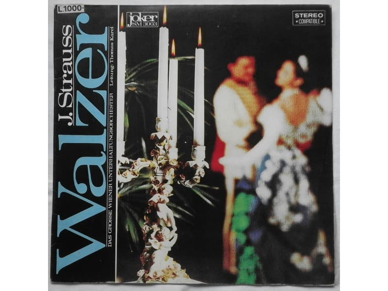 Johann Strauss, grosse Wiener orchester — Walzer