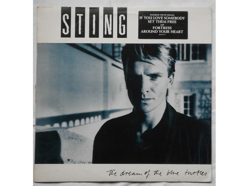 ++STING — THE DREAM OF THE BLUE TURTLES