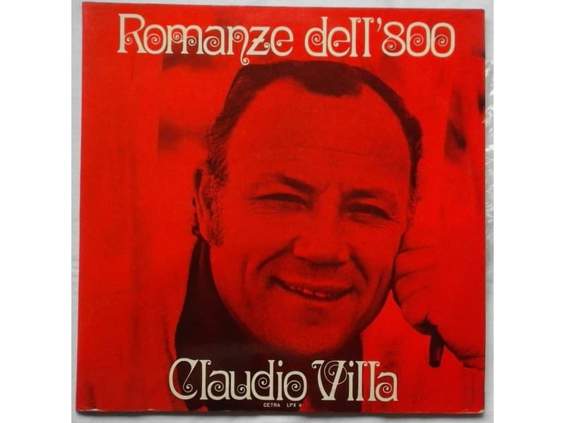 CLAUDIO VILLA — ROMANZE DELL` 800