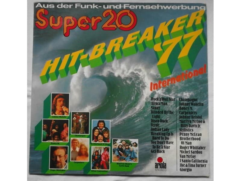 VARIOUS — SUPER 20 HIT-BREAKER `77