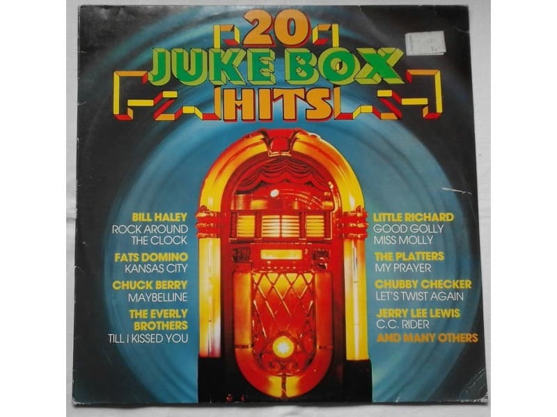 VARIOUS — 20 JUKEBOX HITS ( U.K. Press )
