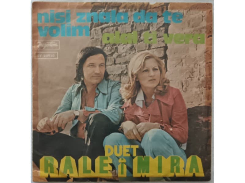 DUET RALE i MIRA — NISI ZNALA DA TE VOLIM