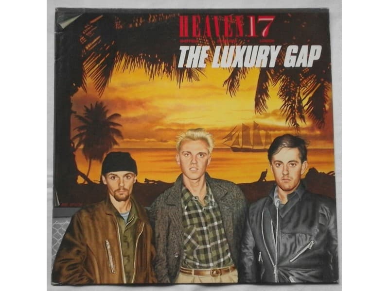 HEAVEN 17 — THE LUXURY GAP (Germany Press)