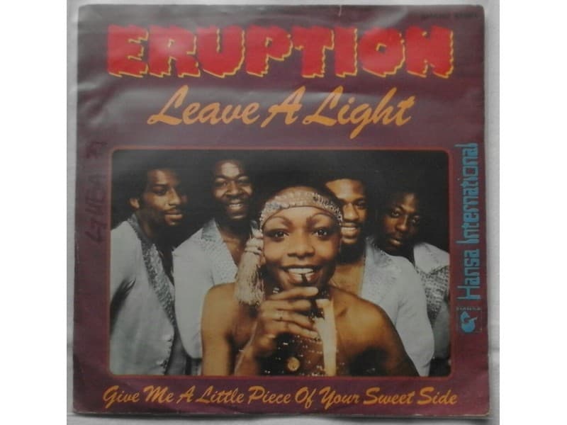 ERUPTION — LEAVE A LIGHT