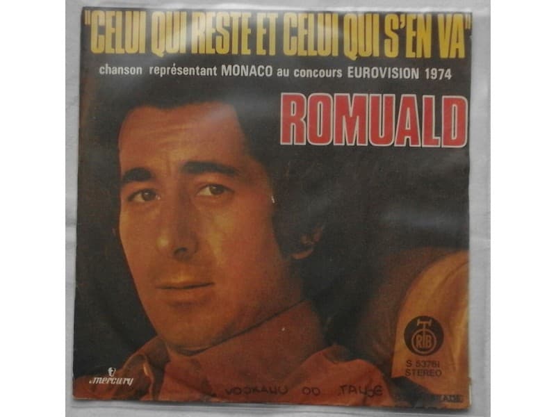 ROMUALD — Celui qui reste et celui qui s`en va