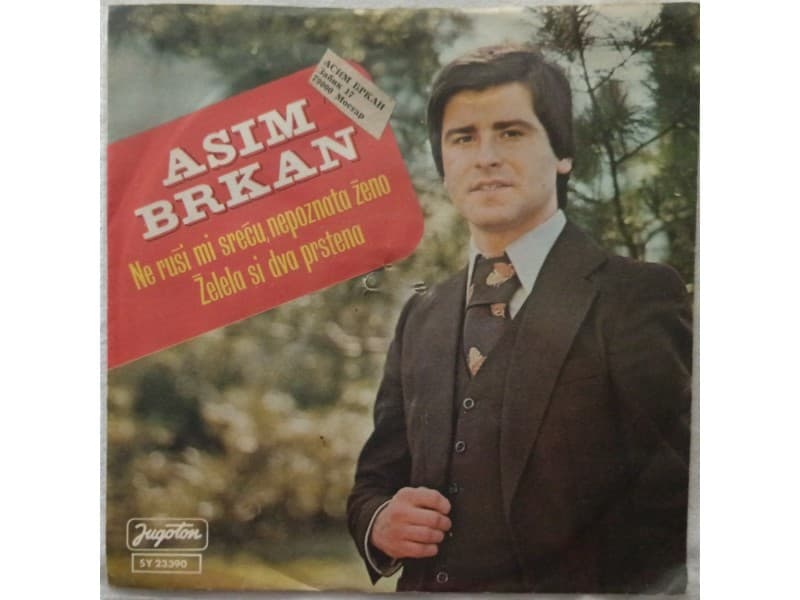 ASIM BRKAN — Ne rusi mi srecu nepoznata zeno