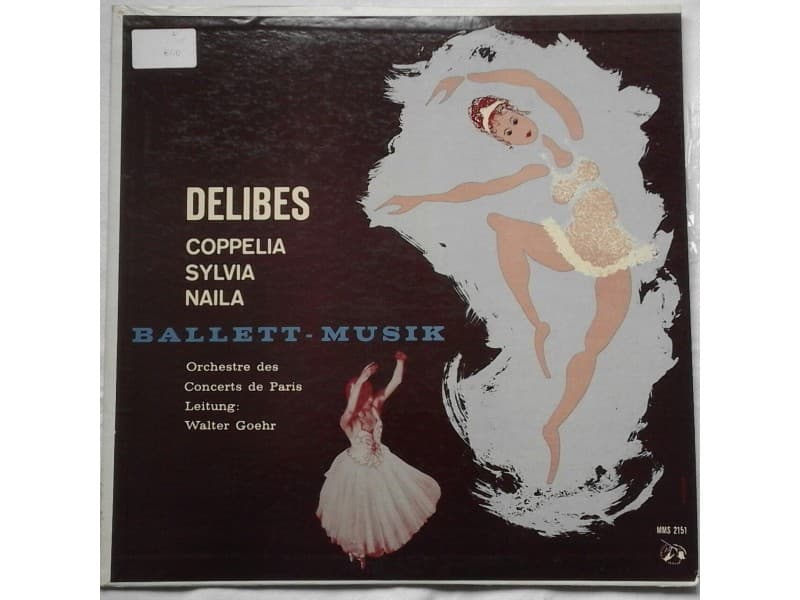 Delibes,Orchestre des Concerts de Paris — Ballett Musik