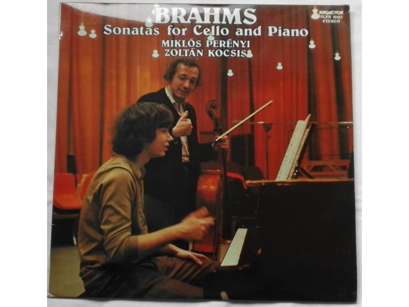Brahms,M. Perenyi,Z. Kocsis — Sonatas for Cello and Pia