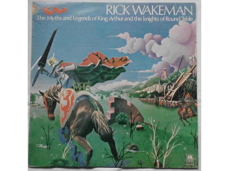 Rick Wakeman-The myths and legends of king Arthur... — —