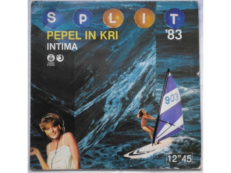 PEPEL IN KRI — INTIMA / KDO