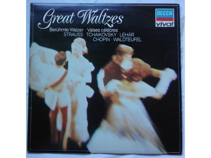 Strauss,Tchaikovsky, Lehar, Chopin — Slavni Valceri