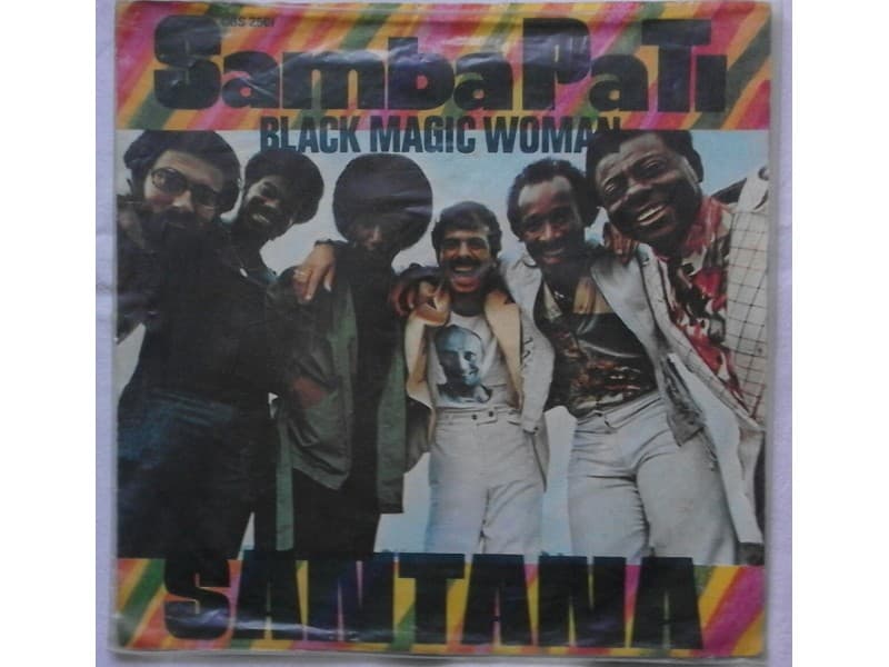 SANTANA — SAMBA PA TI /BLACK MAGIC WOMAN