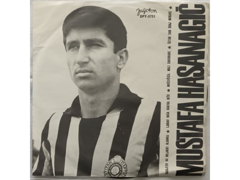 MUSTAFA HASANAGIC — SARAJEVO NA MILJACKI HLADNOJ