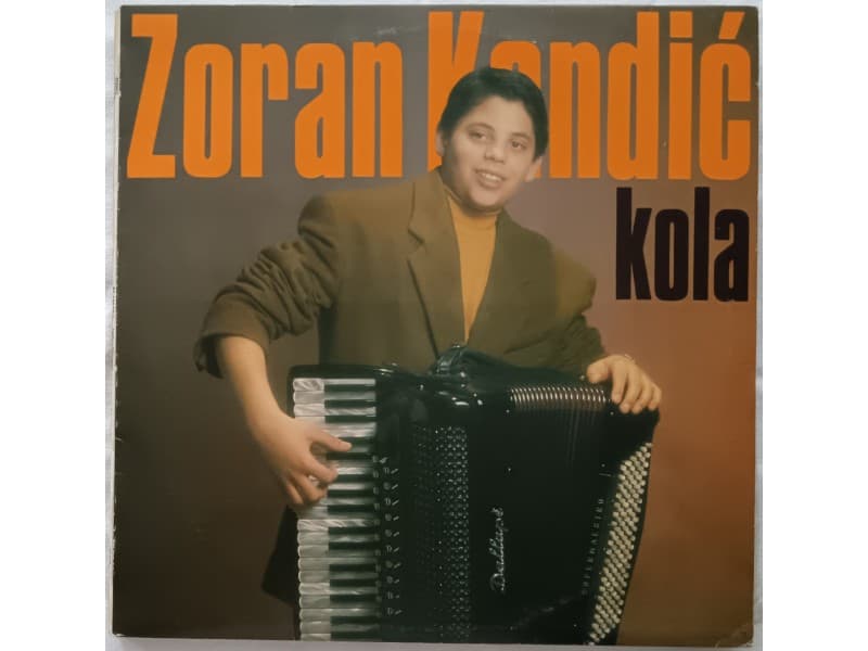 ZORAN BABIC — KOLA ( Neslusana !!! )