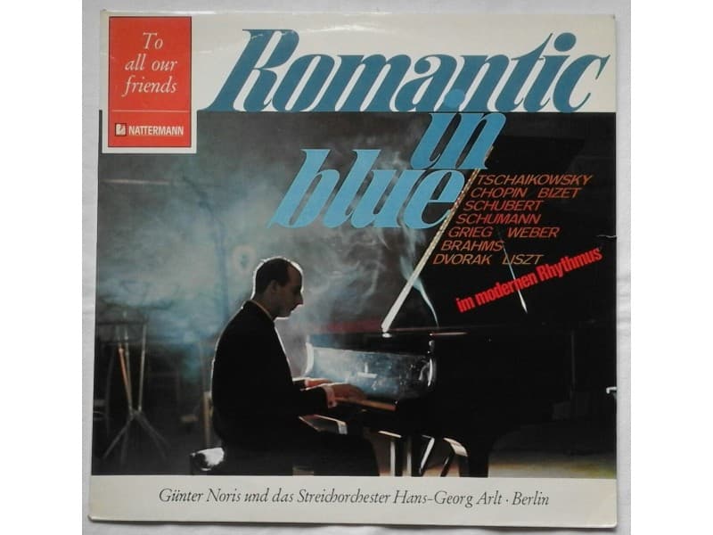 GUNTER NORIS — ROMANTIC IN BLUE