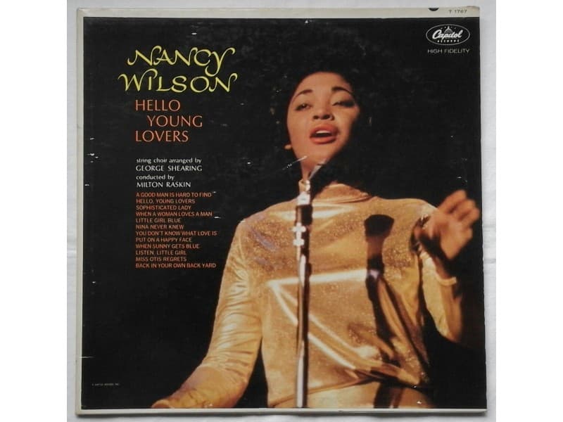 NANCY WILSON — HELLO YOUNG LOVERS