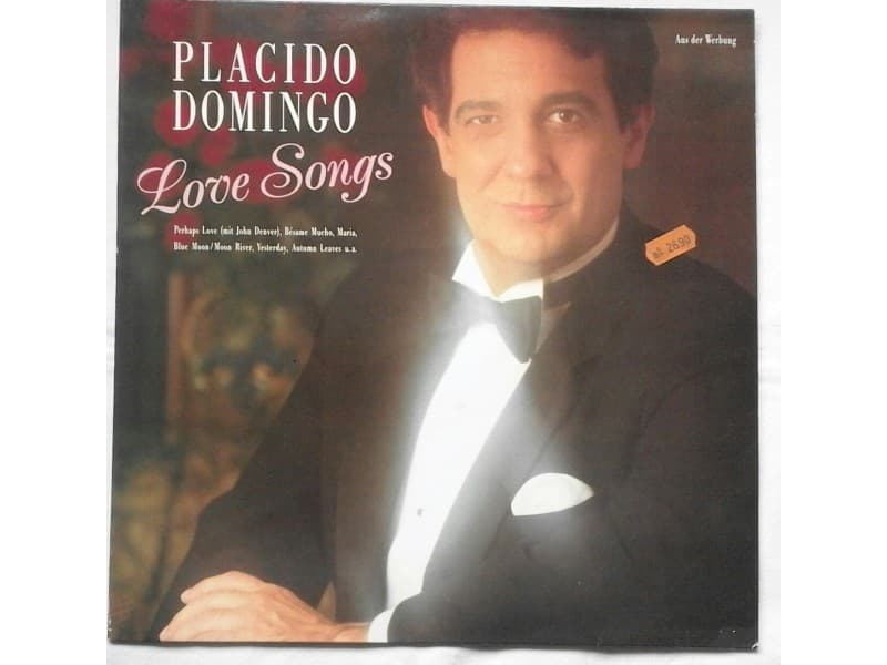 PLACIDO DOMINGO — LOVE SONGS