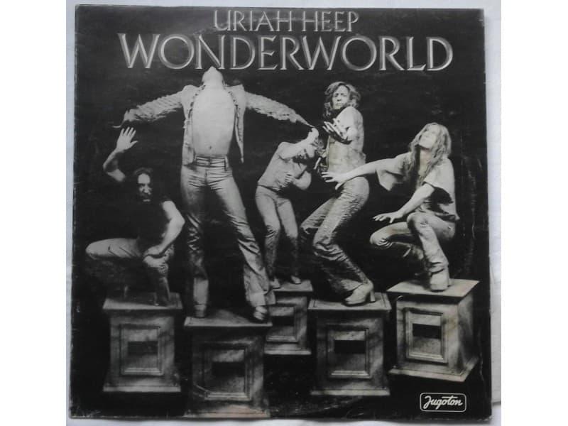 ERIAH HEEP — WONDERWORLD